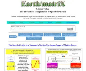 Earthmatrix.com(Earthmatrix) Screenshot