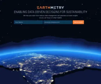 Earthmetry.com(Earthmetry) Screenshot