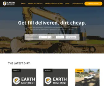 Earthmovementapp.com(Earth Movement) Screenshot