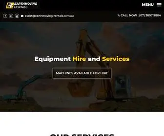 Earthmoving-Rentals.com.au(Emovers) Screenshot