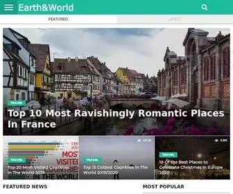 Earthnworld.com(Earth and world) Screenshot