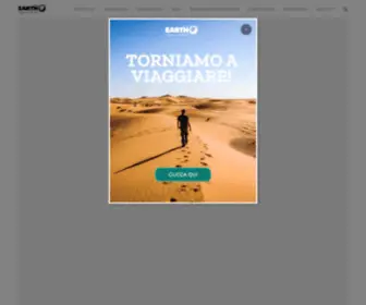 Earthoffroad.com(Earth Viaggi Tour Operator) Screenshot