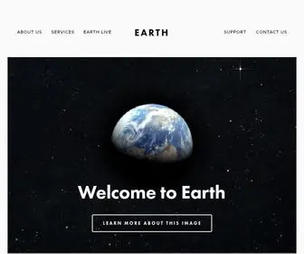 Earthpbc.com(Earth PBC) Screenshot