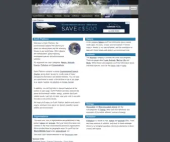Earthplatform.com(Earth Platform) Screenshot
