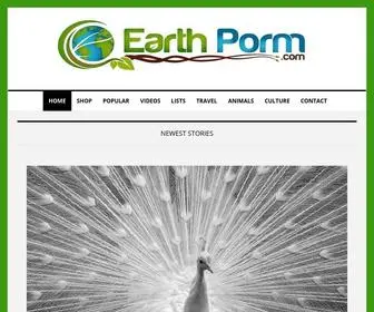 Earthporm.com(Earth Porm) Screenshot