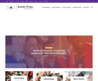 Earthprex.com Screenshot