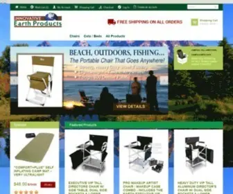 Earthproductsstore.com Screenshot