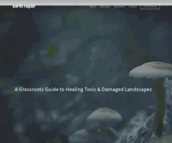 Earthrepair.ca(Earth Repair by Leila Darwish) Screenshot