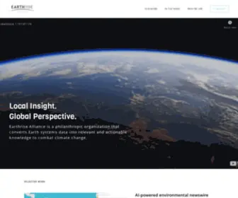 Earthrisealliance.org(Earthrise Alliance) Screenshot