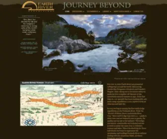 Earthriver.com(Earth River Expeditions) Screenshot