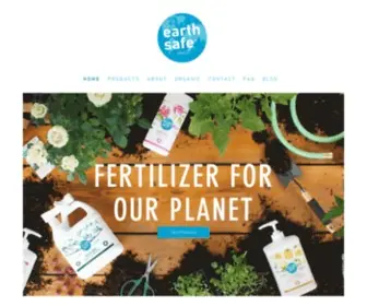 Earthsafebrand.com(H O M E) Screenshot