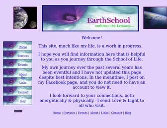 Earthschool.ca(EarthSchool ) Screenshot