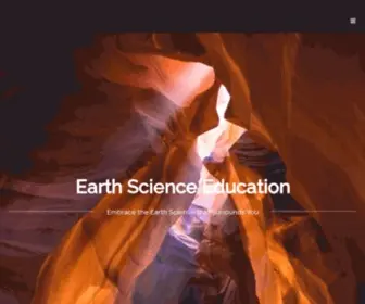 Earthscienceeducation.org(Earthscienceeducation) Screenshot