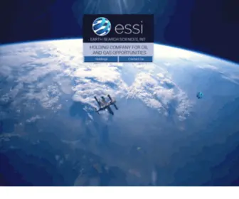 Earthsearch.com(Earth Search Sciences) Screenshot