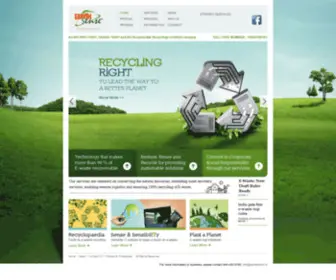 Earthsenserecycle.com(Best E Waste Recycler in India) Screenshot