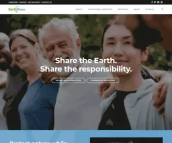 Earthshare.org(Earthshare) Screenshot