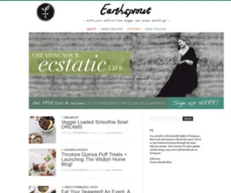 Earthsprout.com(Earthsprout) Screenshot