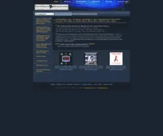 Earthstation1.com(TV, Movies and Radio In Disc, Download and Flash Drive Formats) Screenshot