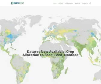 Earthstat.org(EarthStat) Screenshot