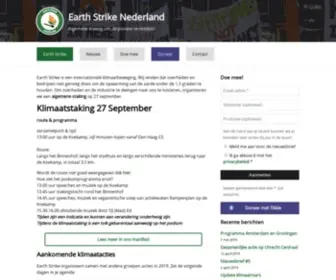 Earthstrike.nl(Earth Strike Nederland) Screenshot