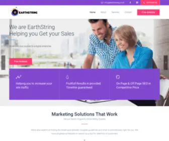 Earthstring.com(Earthstring) Screenshot