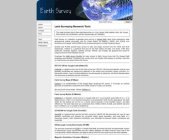 Earthsurvey.us(Earth Survey) Screenshot