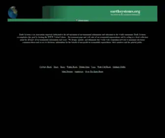 Earthsystems.org(Environment) Screenshot