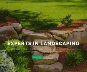 Earthtechindustries.com(Experts In Landscaping Construction. Earth Tech) Screenshot