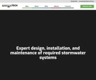 Earthtech.solutions(Stormwater management) Screenshot