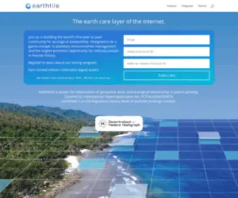 Earthtile.io(earthtile) Screenshot