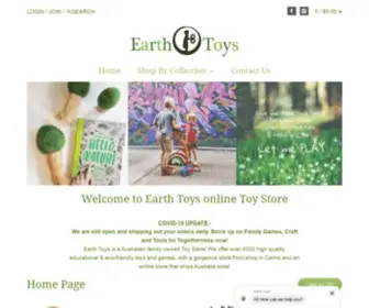 Earthtoys.net(Earth Toys) Screenshot