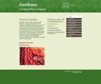 Earthues.com(Earthues Earthues) Screenshot