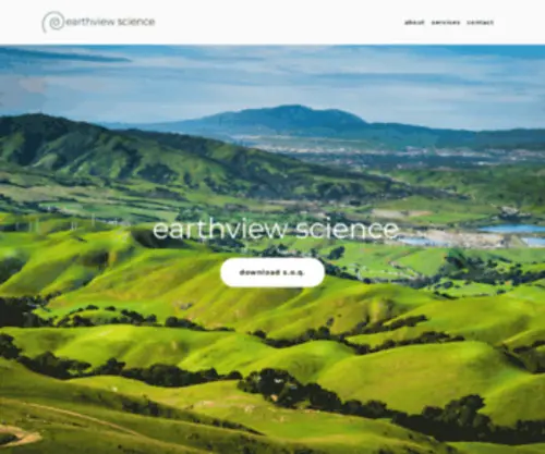 Earthviewscience.com(Earthview science) Screenshot