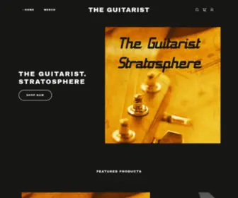 Earthwatchmusic.com(The Guitarist) Screenshot