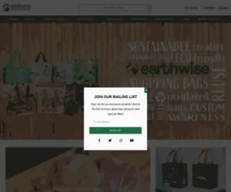 Earthwisebags.com(Earthwise Reusable Bags) Screenshot
