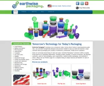 Earthwisepackaging.com(American made) Screenshot