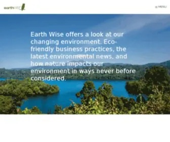 Earthwiseradio.org(Earth Wise) Screenshot