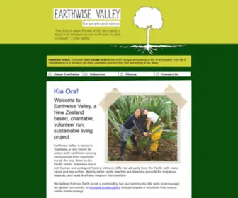 Earthwisevalley.org(Earthwise Valley) Screenshot