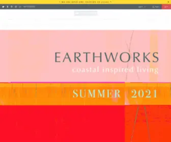 Earthworks.uk(Earthworks St Ives) Screenshot