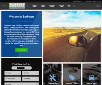 Earthycars.com(Earthycars) Screenshot