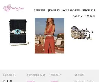 Earthychic.com(Earthy Chic Boutique in Miami) Screenshot