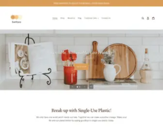 Earthyco.com(Reusable, Sustainable, Zero-Waste, Eco-Friendly) Screenshot