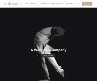 Earthyoganyc.com(Slot88) Screenshot