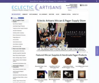 Eartisans.net(Create an Ecommerce Website and Sell Online) Screenshot