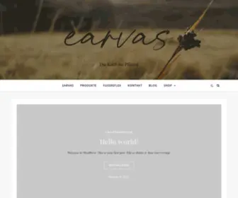 Earvas.ch(Die Kraft der Pflanze) Screenshot