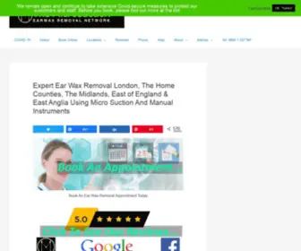 Earwaxremoval.net(Expert Ear Wax Removal London) Screenshot