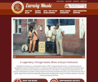 Earwigmusic.com(Earwig Music) Screenshot
