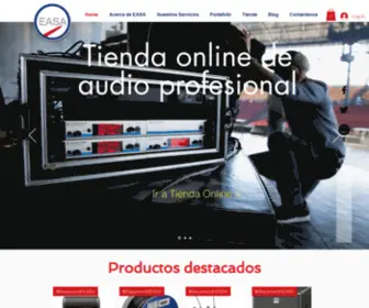 Easa-EC.com(Acústica) Screenshot