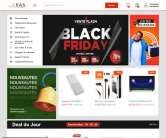 Eas.ci(Electronic Abidjan Shop) Screenshot
