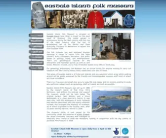 Easdalemuseum.org(Easdale Island Folk Museum Nr Oban Argyll Scotland) Screenshot